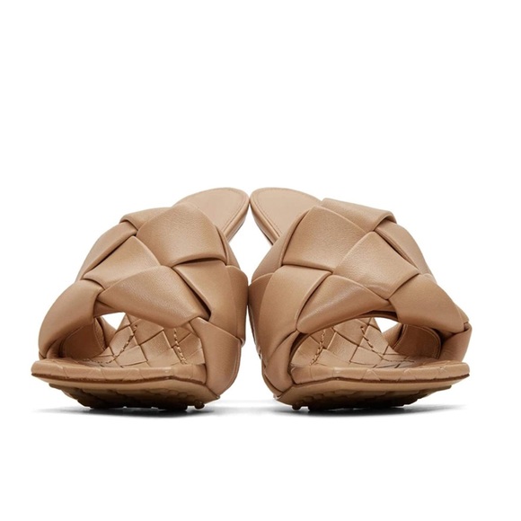 Woven Square Toe Mules - Picture 5 of 9